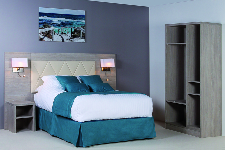 378 g/m² Heritage Bettdecke, Bettläufer und passende Kissen für Hotels