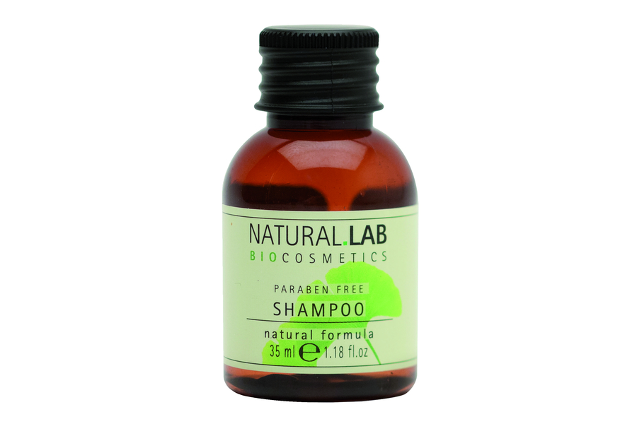 Flasche Shampoo 30 ml, Bio