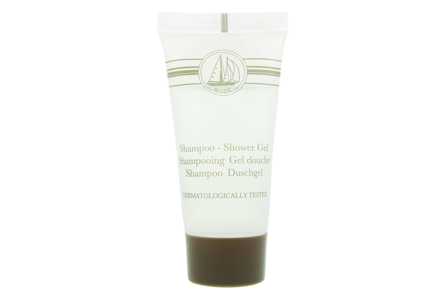 20 ml shampoo-shower gel tube